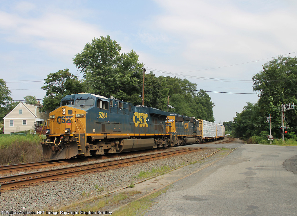 CSX freight